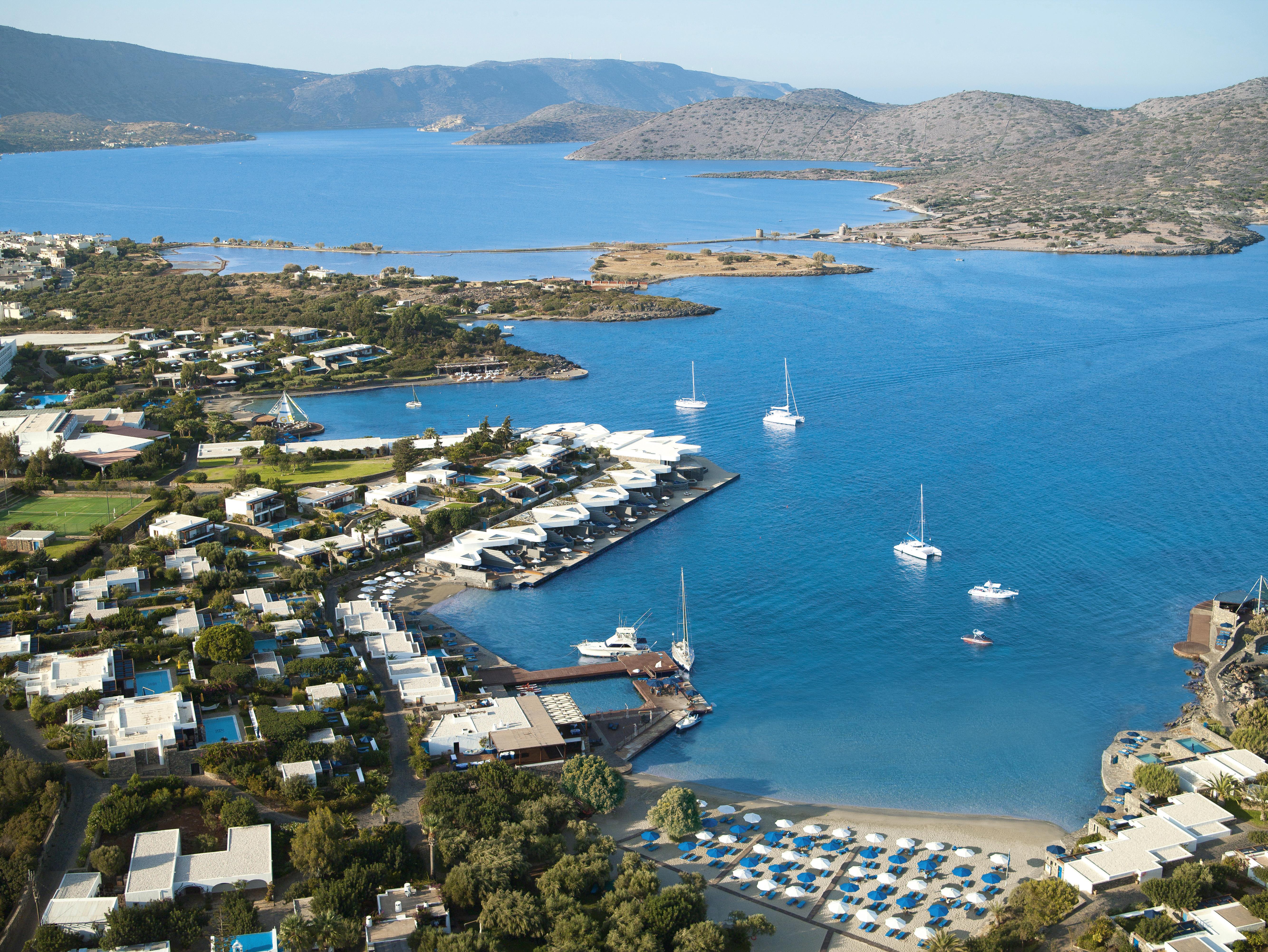 Elounda Beach Hotel & Villas, A Member Of The Leading Hotels Of The World Exterior photo